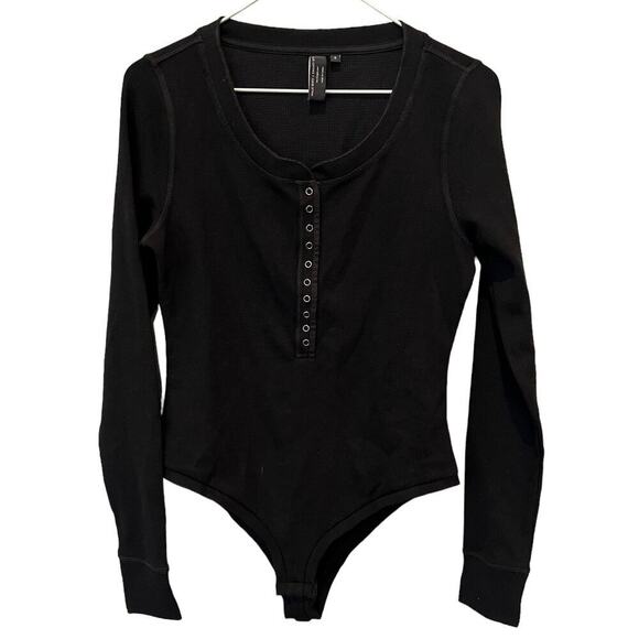 SWEATY BETTY x Halle Berry Hera Waffle Knit Bodysuit Size Small - Picture 2 of 4